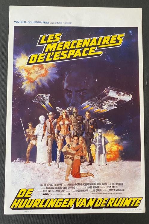Filmaffiche BATTLE BEYOND THE STARS Roger Corman Sci Fi 1980, Verzamelen, Film en Tv, Zo goed als nieuw, Film, Poster, Verzenden