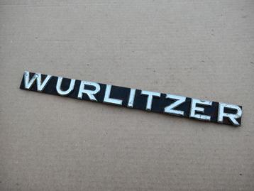 Front Embleem Wurlitzer Lyric FL (1970) jukebox    beschikbaar voor biedingen