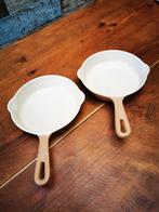 Le creuset skillet 16, Ophalen of Verzenden, Zo goed als nieuw