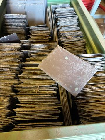 Nieuwe Penrhyn leien 20/30 paars, Doe-het-zelf en Bouw, Dakpannen en Dakbedekking, Ophalen, Nieuw