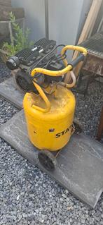 stanley compressor 50 l, Ophalen, Zo goed als nieuw