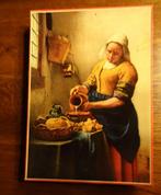 puzzel melkmeisje 1000 st, Ophalen, 500 t/m 1500 stukjes, Gebruikt, Legpuzzel