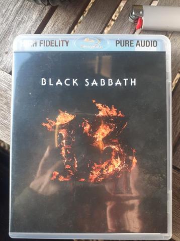 Black sabbath 13 blu ray audio nieuw