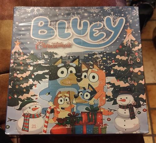 Bluey adventskalender nieuw, Kinderen en Baby's, Speelgoed | Actiefiguren, Nieuw, Ophalen of Verzenden