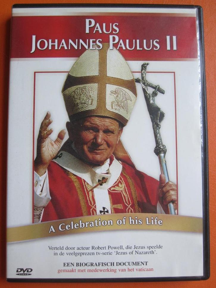 Pape Jean-Paul II, CD & DVD, DVD | Documentaires & Films pédagogiques, Comme neuf, Biographie, Tous les âges, Enlèvement ou Envoi