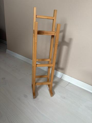 houten WC-rol houder IKEA beschikbaar voor biedingen