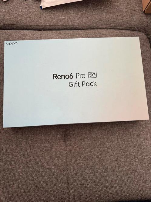 Reno6 pro 5G gift pack, Bijoux, Sacs & Beauté, Montres connectées, Neuf, Android, Noir, Enlèvement