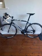 Sensa koersfiets Shimano 105 volledig carbon, Fietsen en Brommers, 10 tot 15 versnellingen, Zo goed als nieuw, 53 tot 57 cm, Ophalen