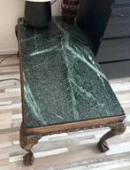 Marmeren salontafel, Ophalen