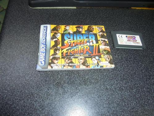 Game boy advance Super Street Fighter II (orig), Consoles de jeu & Jeux vidéo, Jeux | Nintendo Game Boy, Utilisé, Combat, Enlèvement ou Envoi
