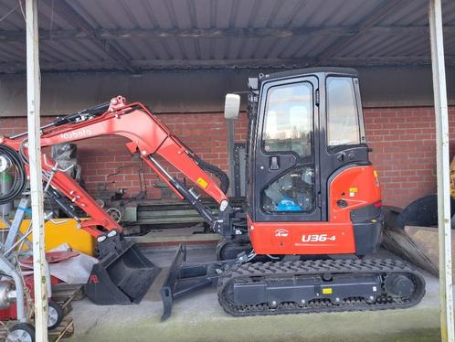 Kubota U36 nieuw, Zakelijke goederen, Landbouw | Tractoren, Overige merken, Nieuw, Ophalen