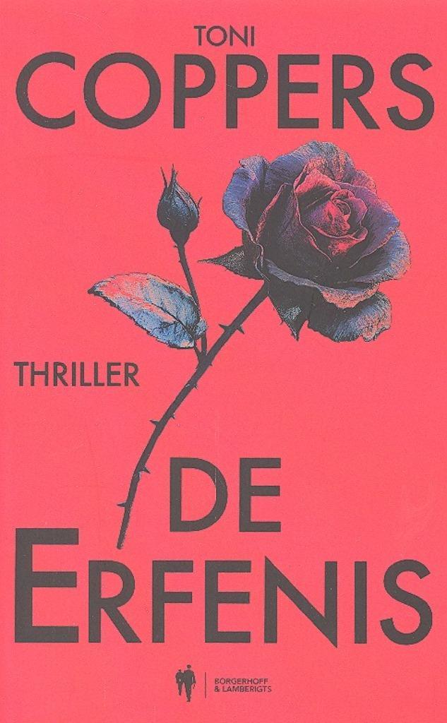 Toni Coppers - De erfenis., Boeken, Thrillers, Zo goed als nieuw, België, Ophalen of Verzenden