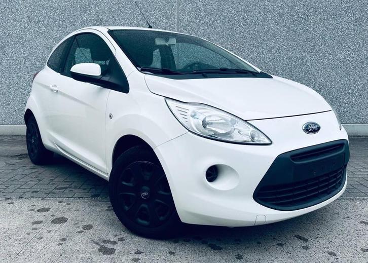 FORD KA 1.2 LIMITED 2012 AIRCO!-EURO5!-GEKEURD VR.VRKP!, Auto's, Ford, Bedrijf, Te koop, Ka, ABS, Airbags, Airconditioning, Boordcomputer