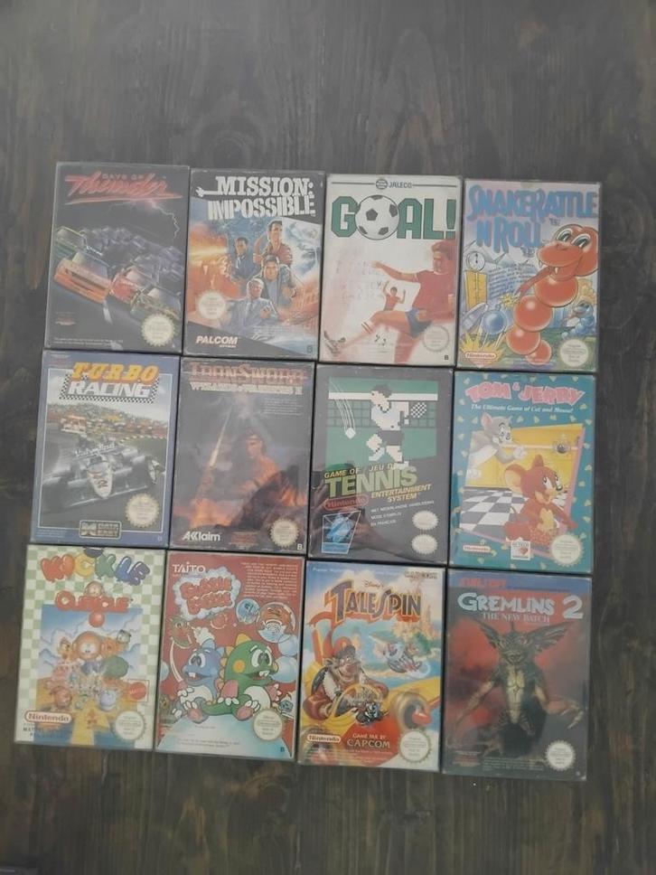 NES CIB Lot update, Games en Spelcomputers, Games | Nintendo NES, Ophalen of Verzenden