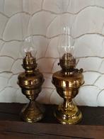 Koperen olielamp, Antiek en Kunst, Ophalen