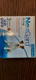 Hond NexGard OF NexGard Spectra KAUWTABLET, Dieren en Toebehoren, Honden-accessoires, Ophalen