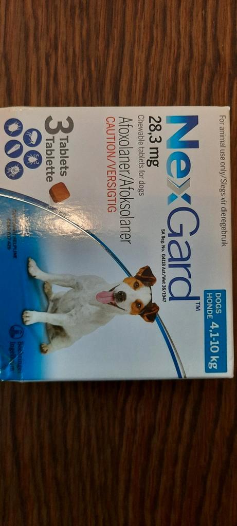 Hond NexGard OF NexGard Spectra KAUWTABLET, Dieren en Toebehoren, Honden-accessoires, Ophalen