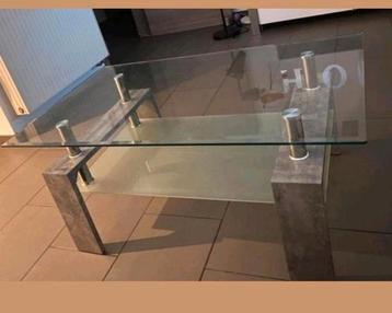 Table de salon élégante 100x60x45 cm beschikbaar voor biedingen