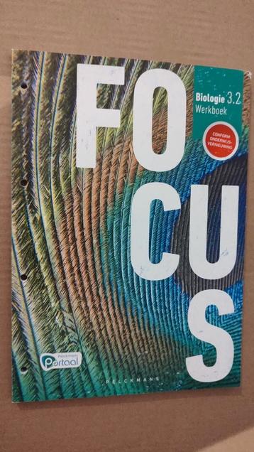 Focus Biologie 3.2 Werkboek (incl. Pelckmans Portaal) beschikbaar voor biedingen