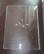 glas antiek geslepen bloem, Doe-het-zelf en Bouw, Ophalen, Gevelraam of Ruit, Minder dan 80 cm, Zo goed als nieuw