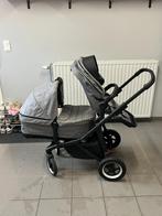 Thule Sleek buggy/kinderwagen voor 2, Kinderen en Baby's, Kinderwagens en Combinaties, Gebruikt, Verstelbare duwstang, Ophalen