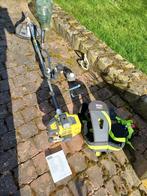 RYOBI bosmaaier en kantensnijder, Tuin en Terras, Ophalen, Zo goed als nieuw
