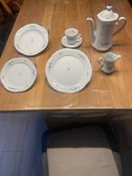KOFFIESERVIES 12-DELIG - EETSERVIES 6-DELIG, Verzamelen, Ophalen, Nieuw, Porselein, Kop en/of schotel