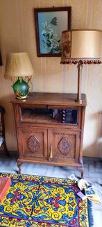 Vitrine élégante (vitrine), Antiek, Avec tablette(s), Enlèvement, Utilisé