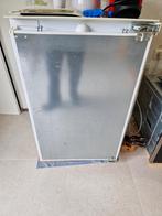 Inbouw koelkast 90 hoog, Zonder vriesvak, 75 tot 100 liter, 85 tot 120 cm, Zo goed als nieuw