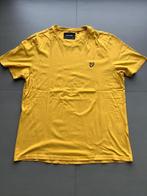 T-Shirt Lyle&Scott Geel XXL, Comme neuf, Jaune, Autres tailles, Enlèvement ou Envoi