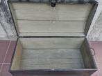 Victoriaanse linnen kist - speelgoedkoffer antiek, Huis en Inrichting, Ophalen, Minder dan 50 cm, Gebruikt, 50 tot 100 cm