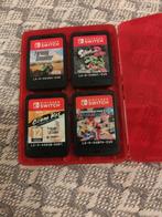 4 Nintendo Switch-spellen, Games en Spelcomputers, Games | Nintendo Switch, Ophalen of Verzenden, Zo goed als nieuw