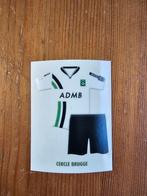 Panini Football 2010 Uit shirt Cercle Brugge nr 58 zeldzaam, Ophalen of Verzenden, Zo goed als nieuw, Sticker