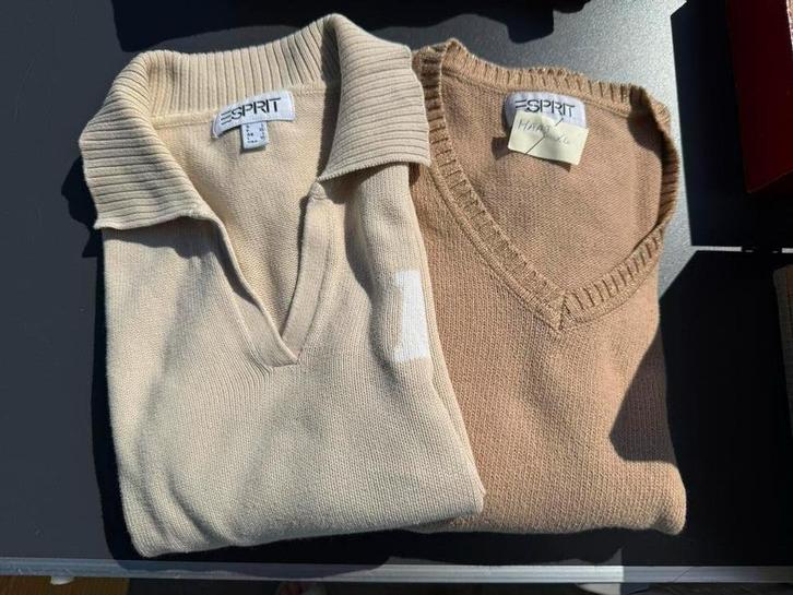 2 pullovers Esprit, Kleding | Dames, Overige Dameskleding, Gedragen, Ophalen of Verzenden