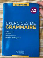 Exercices de Grammaire, Livres, Livres d'étude & Cours, Enlèvement ou Envoi, Enseignement supérieur professionnel, Hachette, Comme neuf