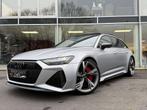 Audi RS6 LICHTE VRACHT / FULL PPF / MAT GRIJS / CERAMIC/, Auto's, Audi, Gebruikt, Leder, Bedrijf, 3996 cc