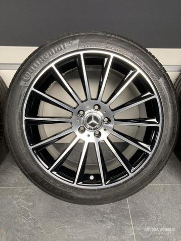 19” Mercedes E klasse W214 velgen + banden breedset 5x112 beschikbaar voor biedingen