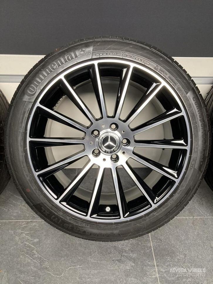 19” Mercedes E klasse W214 velgen + banden breedset 5x112, Auto-onderdelen, Banden en Velgen, Banden en Velgen, Zomerbanden, 19 inch