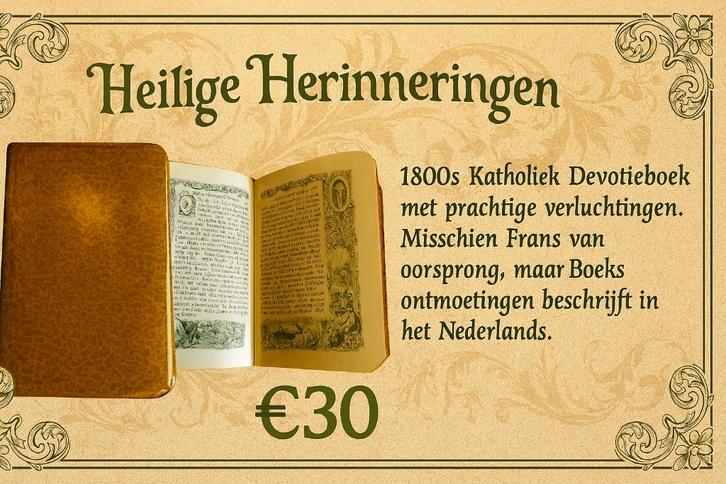 Devotieboek Père Zéliôd  Godsontmoeting in woord en beeld., Antiek en Kunst, Antiek | Boeken en Manuscripten, Ophalen of Verzenden