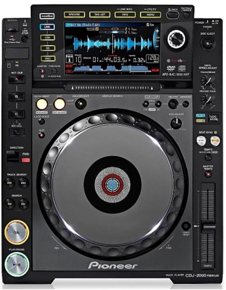 2x CDJ 2000 Nexus Te Koop, Muziek en Instrumenten, Dj-sets en Draaitafels, Gebruikt, Draaitafel, Pioneer, Ophalen