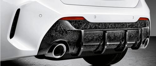 M - Diffuser carbon voor achterbumper nieuw BMW 1 serie F40, Autos : Pièces & Accessoires, Carrosserie & Tôlerie, Pare-chocs, BMW