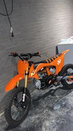 Crossmotor 125cc 4t, Ophalen, Zo goed als nieuw