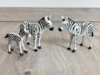 Playmobil Zoo - Dierenpark 2 zebra's met baby 70356, Comme neuf, Ensemble complet, Enlèvement