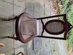 Gratis houten stoel, Ophalen, Gebruikt, Bruin, Bois avec cannage