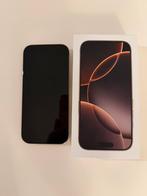 iPhone 16 pro 128gb sand met factuur en garantie, Telecommunicatie, Mobiele telefoons | Apple iPhone, 128 GB, Zo goed als nieuw