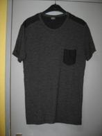 T-shirt maat XL - MONAVOID, Vêtements | Hommes, T-shirts, Comme neuf, Enlèvement ou Envoi, Gris