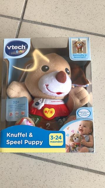 Vtech baby knuffel en speel puppy 