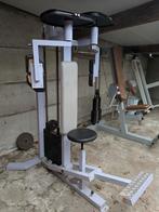 Pec Deck - Borst, Ophalen, Zo goed als nieuw, Borst