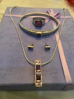 Zilveren set 925, Handtassen en Accessoires, Overige Accessoires, Ophalen of Verzenden, Zo goed als nieuw