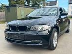 BMW 116i Benzine Facelift 5d Sport Xenon-AC Export/Handelaar, 90 kW, Zwart, 4 cilinders, Zwart